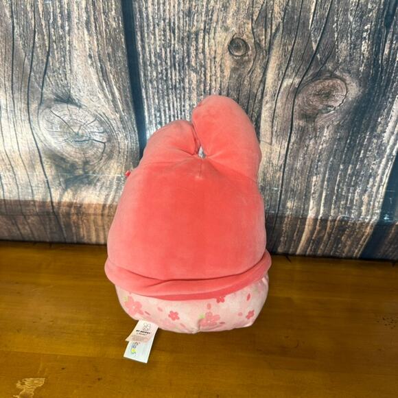 Squishmallows My‎ Melody Pink Floral Plush Sanrio Hello Kitty & Friends - Picture 2 of 3